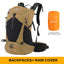 Mountaineering backpack