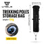 External Hiking Pole Storage Bag