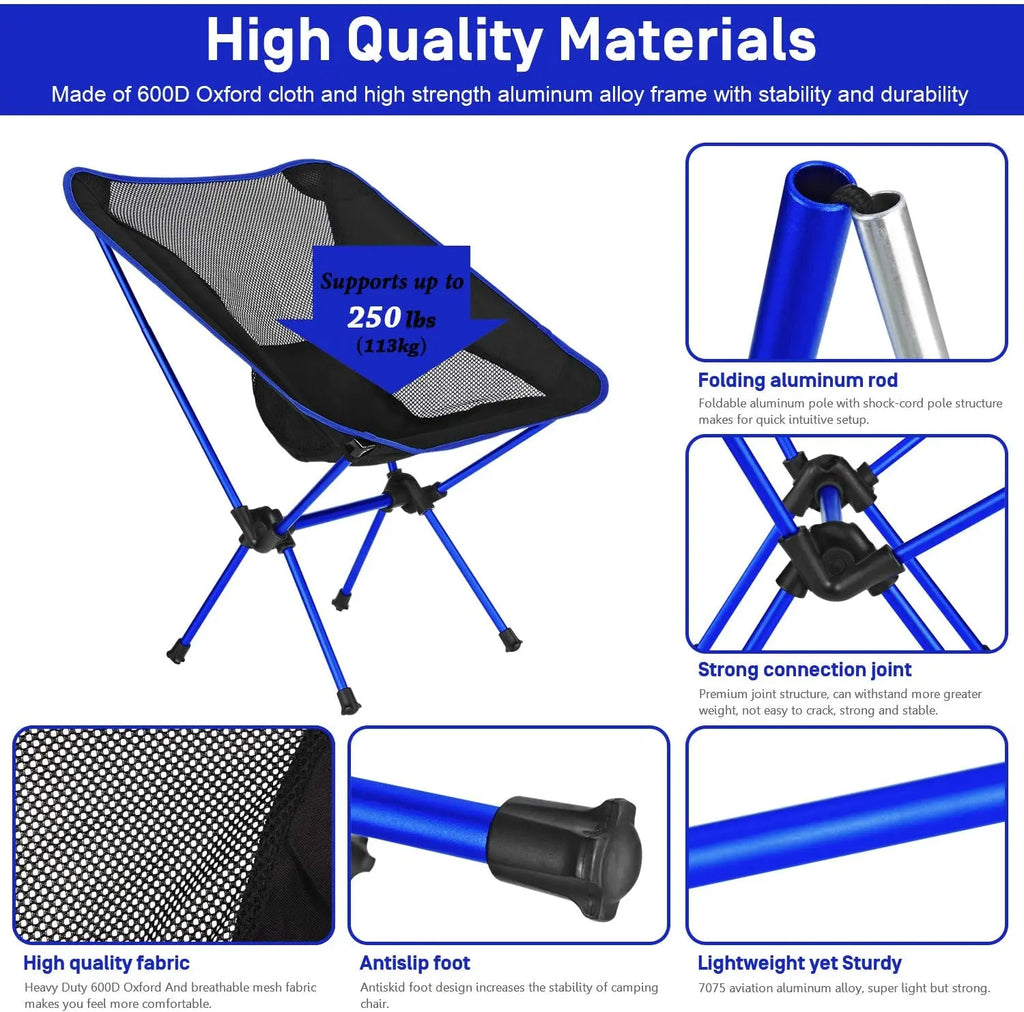 Detachable Portable Lightweight Chair