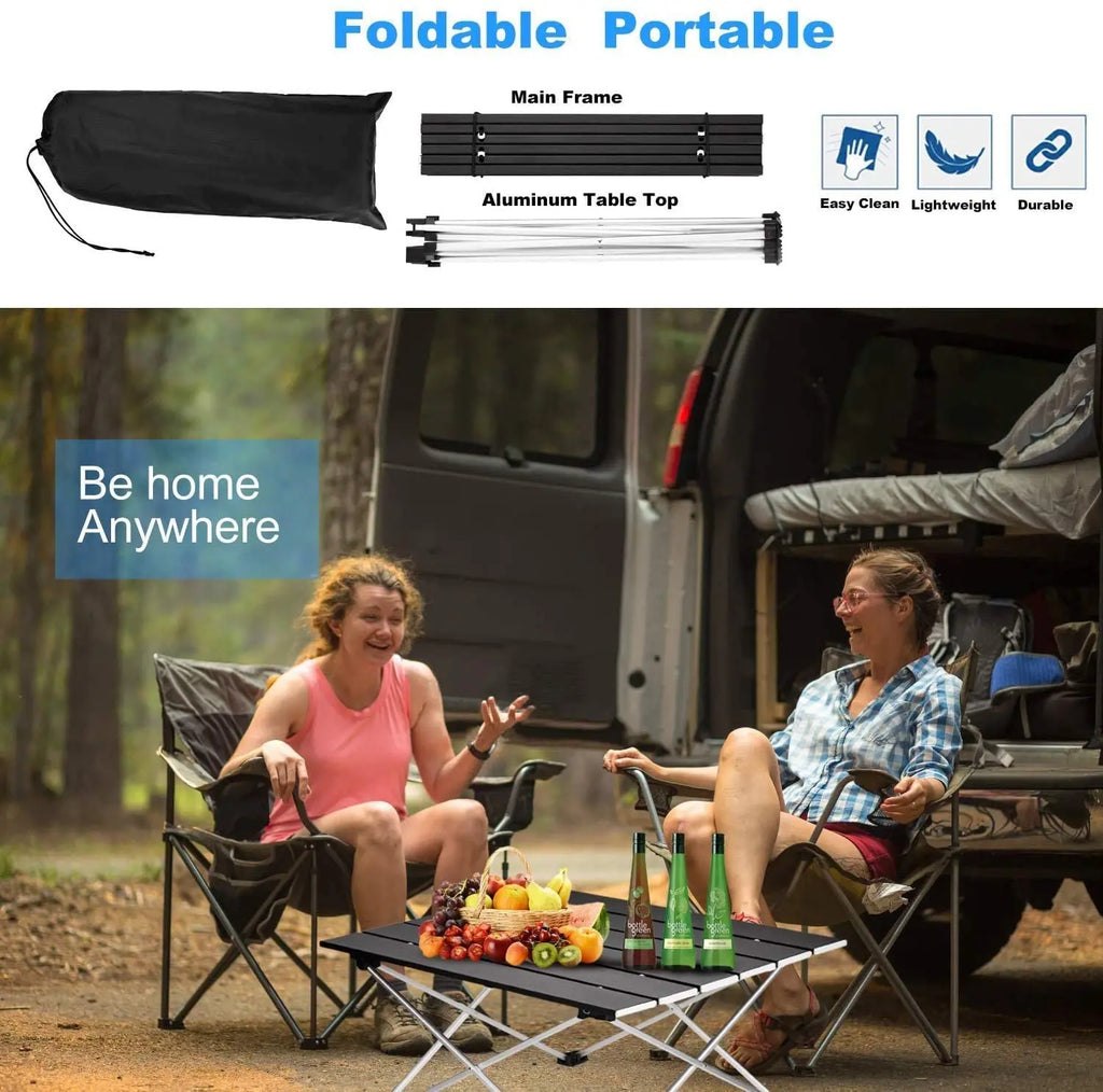 Foldable Outdoor Dinner Desk