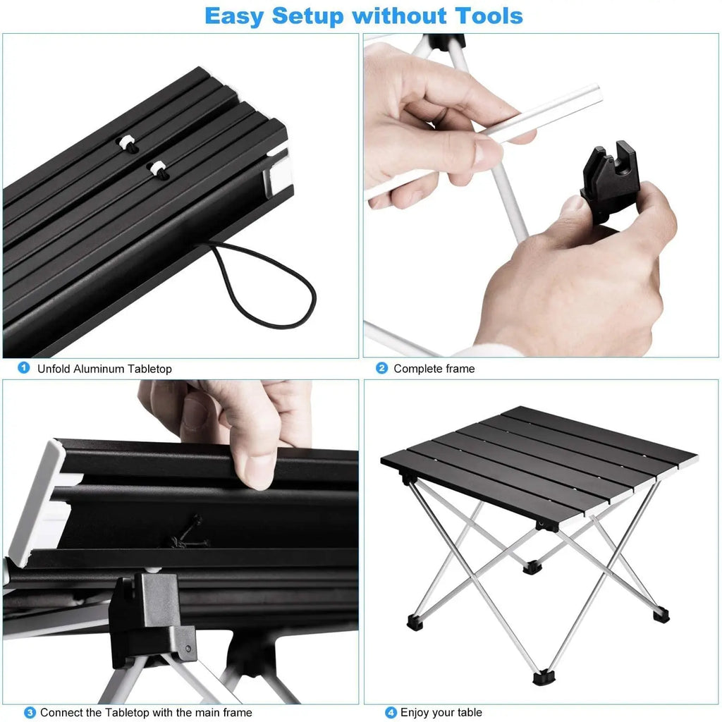 Foldable Outdoor Dinner Desk