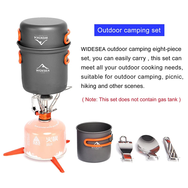 Outdoor Camping Cookware Set