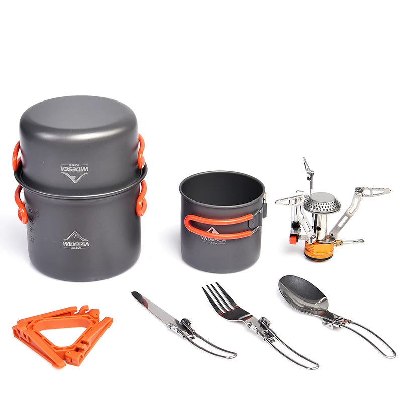 Outdoor Camping Cookware Set Main image