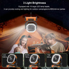 Battery powered fan speed controls for camping and RV use