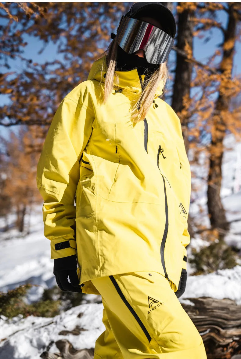 Airpose Waterproof 3L Ski Jacket & Pants Set