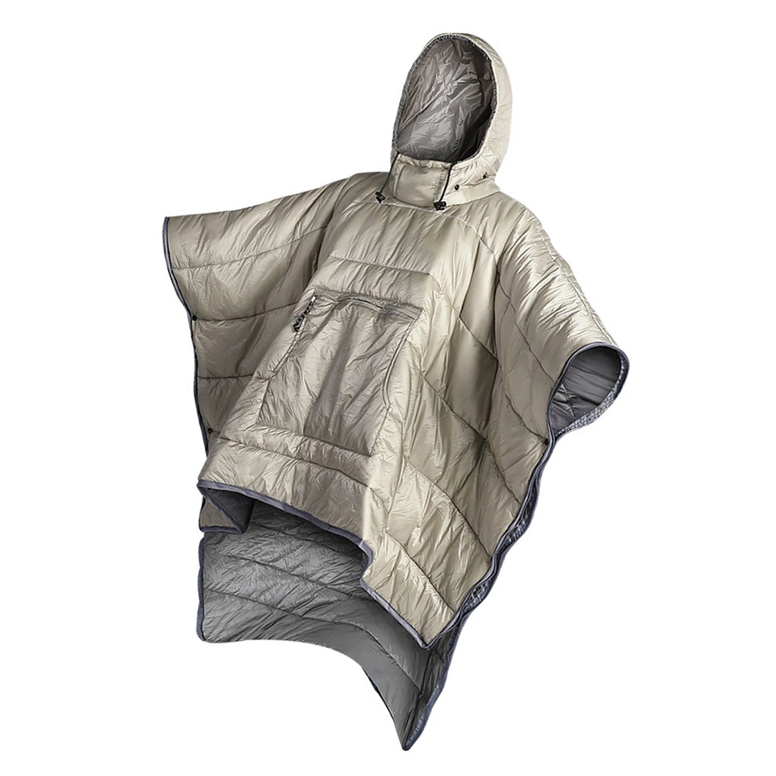 The Ultimate 3 in 1 Ultralight Warm Poncho Secondary image