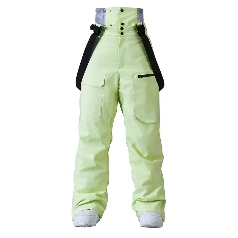 Men & Women Ski Bib Pants