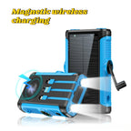Magnetic Wireless Camping Powerbank with Cables