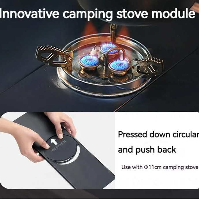 Folding IGT Camping Table