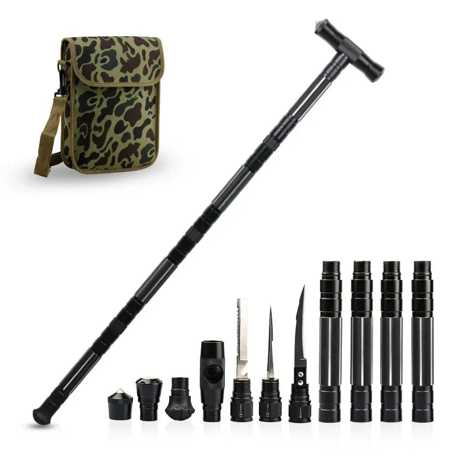 Multifunctional Camping Self Defense Stick