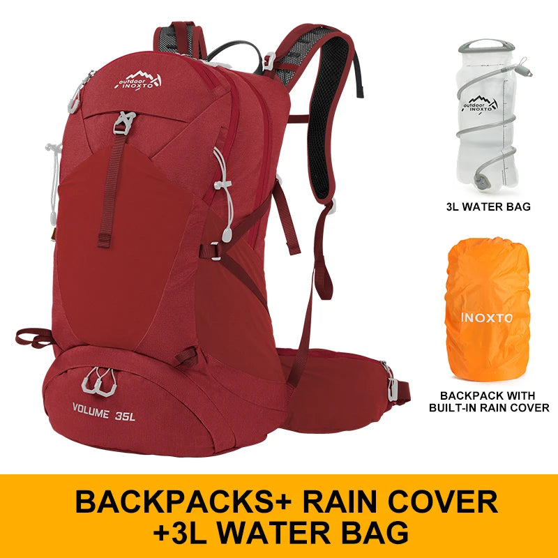 Mountaineering backpack
