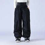 Loose-Fit Unisex Ski Bib Pants