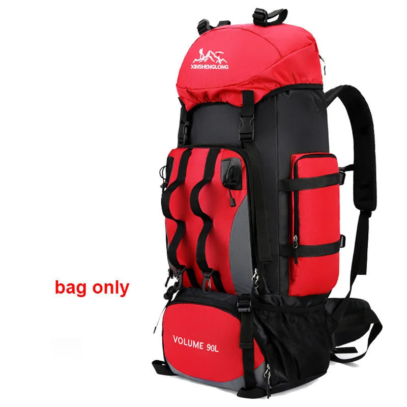 Waterproof Backpack For Hiking, Trekking  & Camping