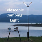 Telescopic Camping Light