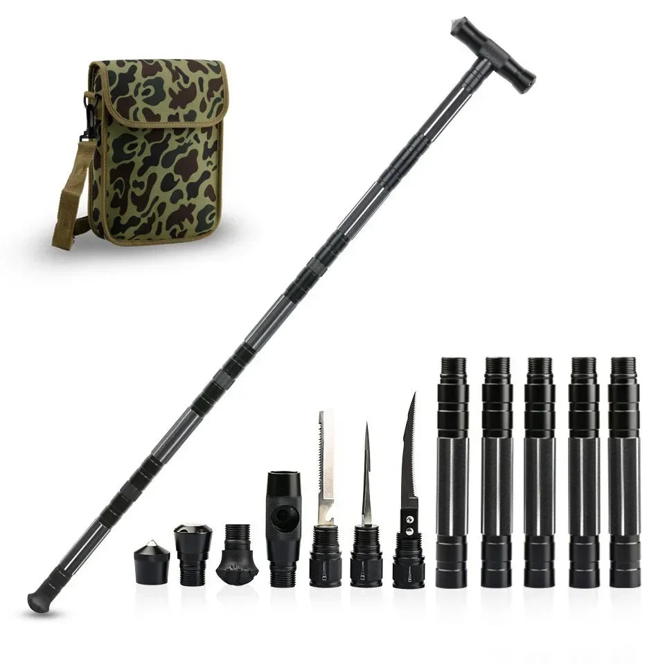 Multifunctional Camping Self Defense Stick