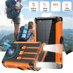 Magnetic Wireless Camping Powerbank with Cables
