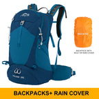 Mountaineering backpack