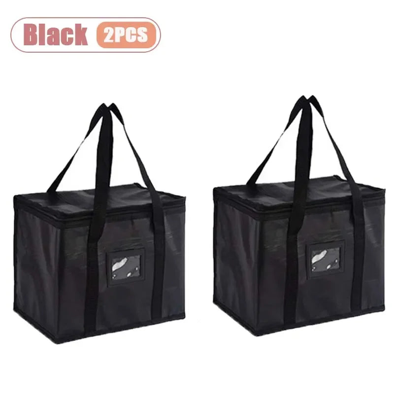 Insulated Large Capacity Thermal Lunch Bag