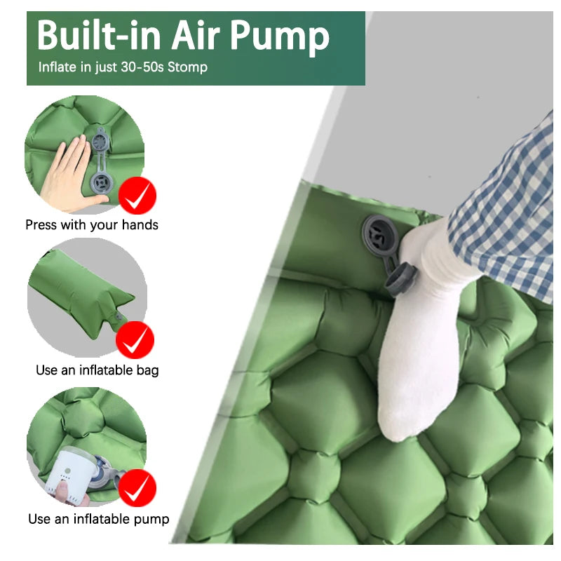 Inflatable Mattress For Outdoor Camping Secondary image