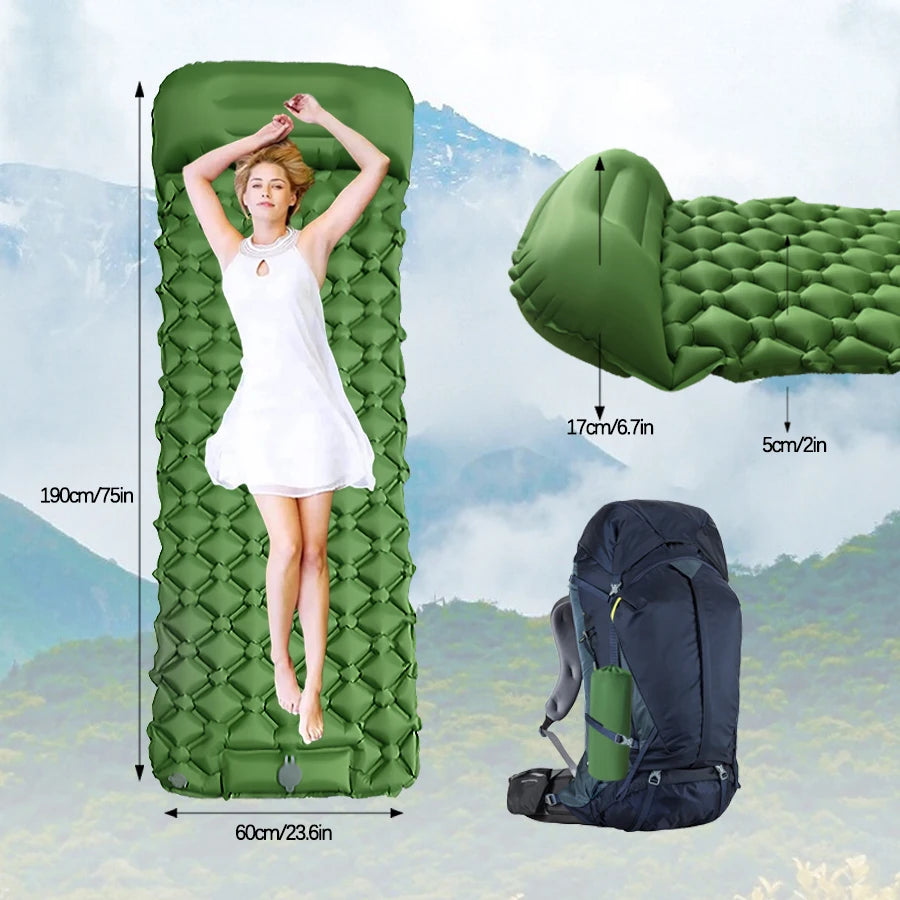 Inflatable Mattress For Outdoor Camping