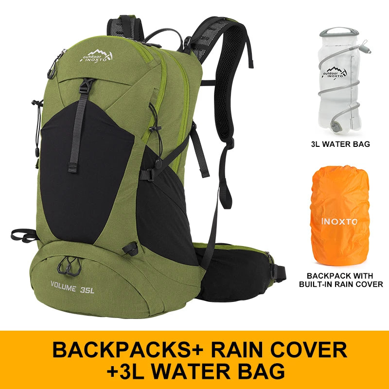 Mountaineering backpack