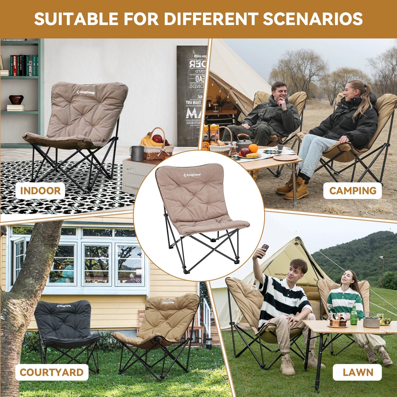 Comfortable Butterfly Chair