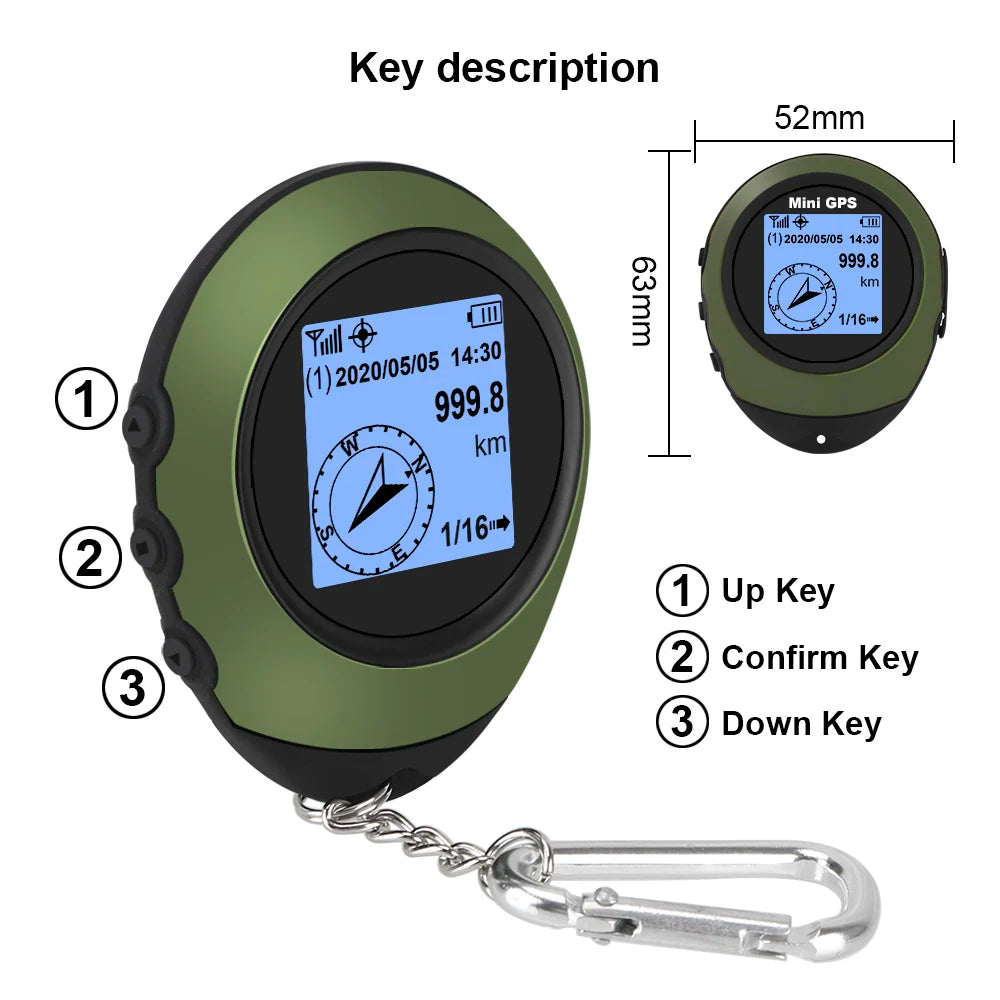 Outdoor Mini GPS Recorder