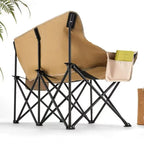 Foldable  Outdoor Loveseat For Camping