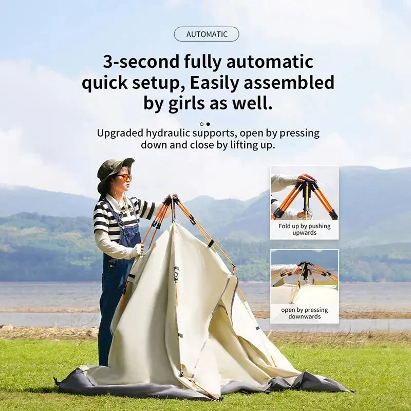 Quick Opening Outdoor Folding Tent