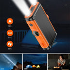 Magnetic Wireless Camping Powerbank with Cables