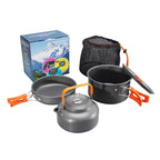 Camping Cookware Kit - Family Camping Cookware