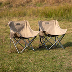 Outdoor Portable Folding Moon Chair