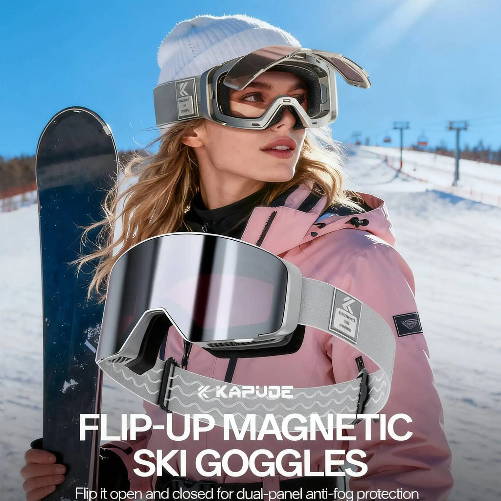 Magnetic Snow Goggles