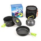 Camping Cookware Kit - Family Camping Cookware