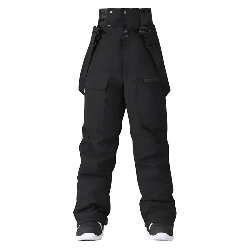 Men & Women Ski Bib Pants