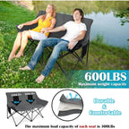 Foldable  Outdoor Loveseat For Camping