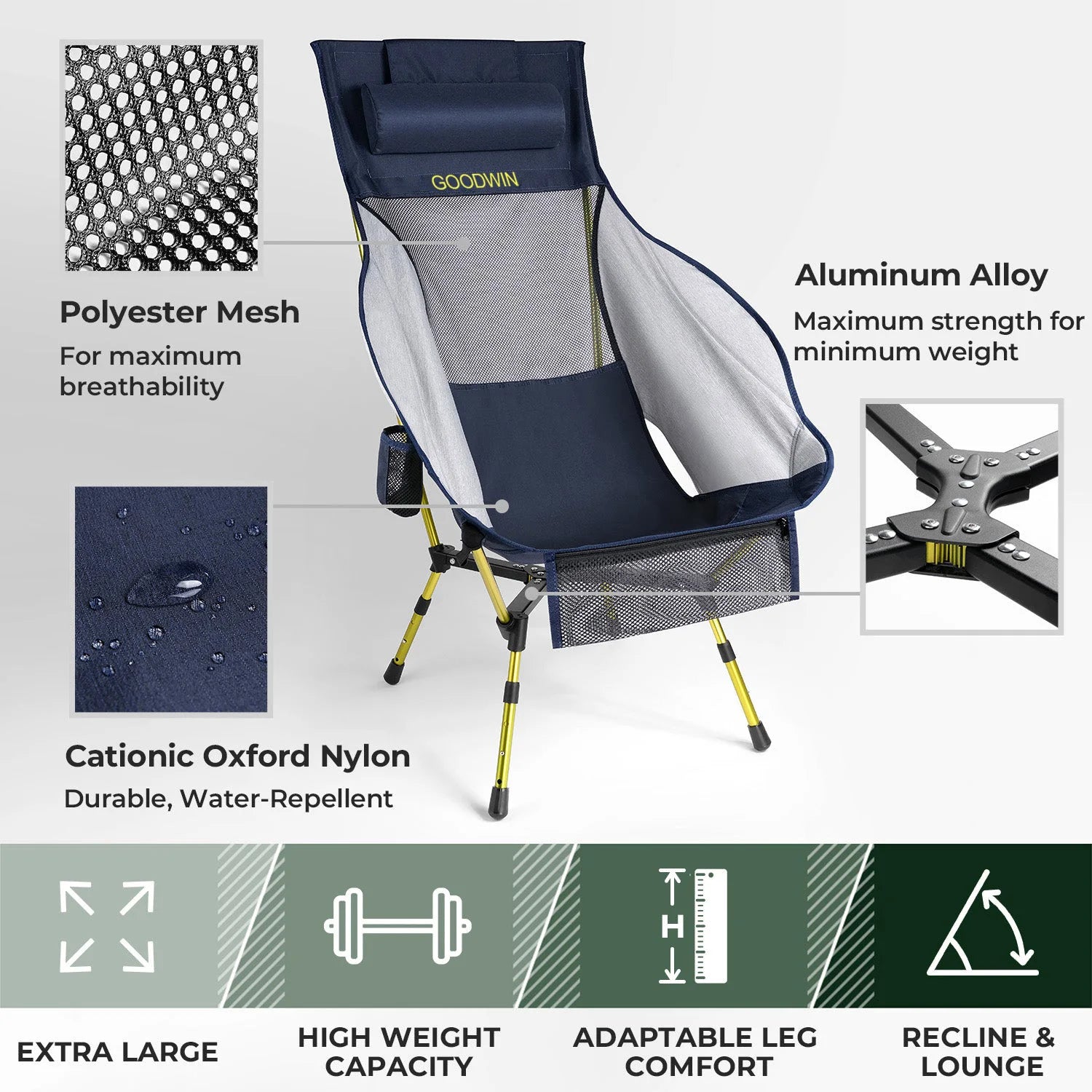 GrandPeak™ High-Back Chair