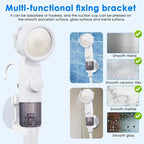 Portable camping shower pump and shower head for outdoor rinsing
