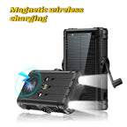 Magnetic Wireless Camping Powerbank with Cables