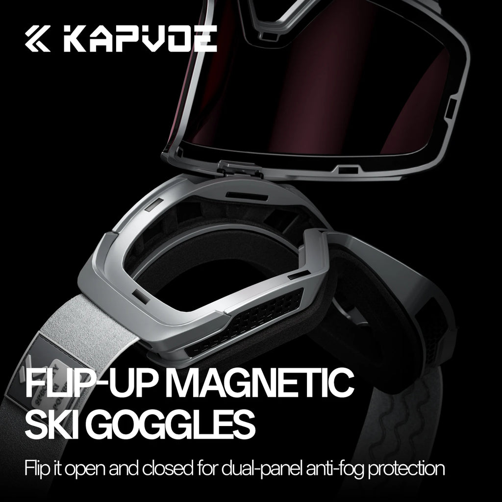 Magnetic Snow Goggles