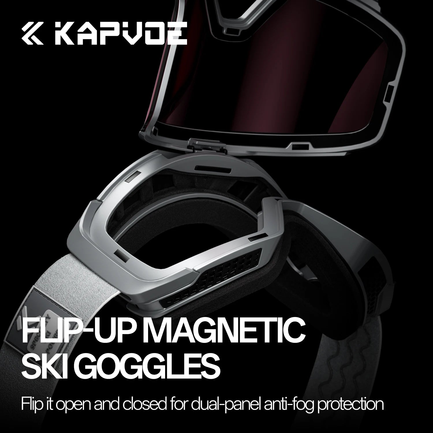 Magnetic Snow Goggles