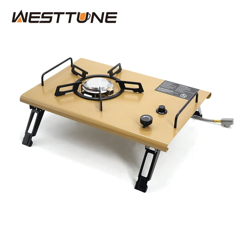 Stainless Steel Camping Table Stove Main image