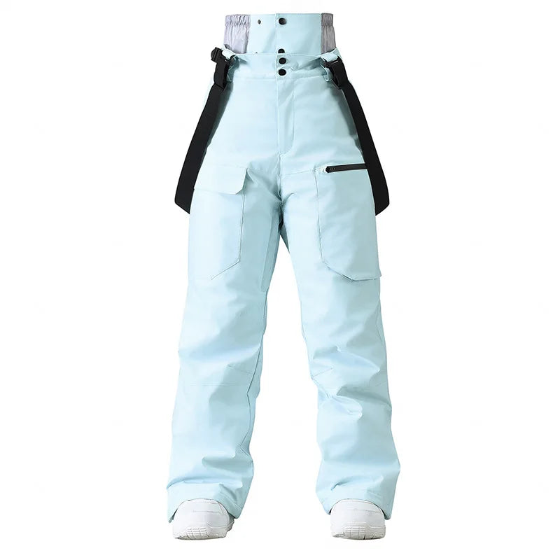 Men & Women Ski Bib Pants