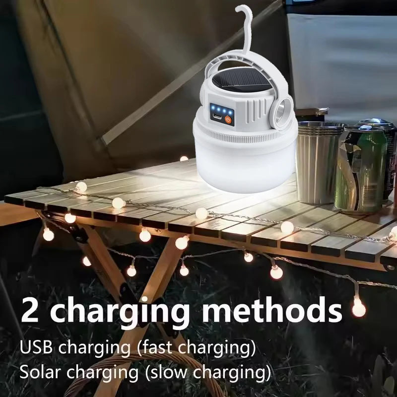 Rechargeable Camping Solar Lanterns