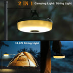 Rechargeable Camping String Light
