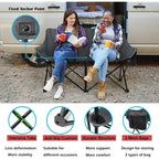 Foldable  Outdoor Loveseat For Camping