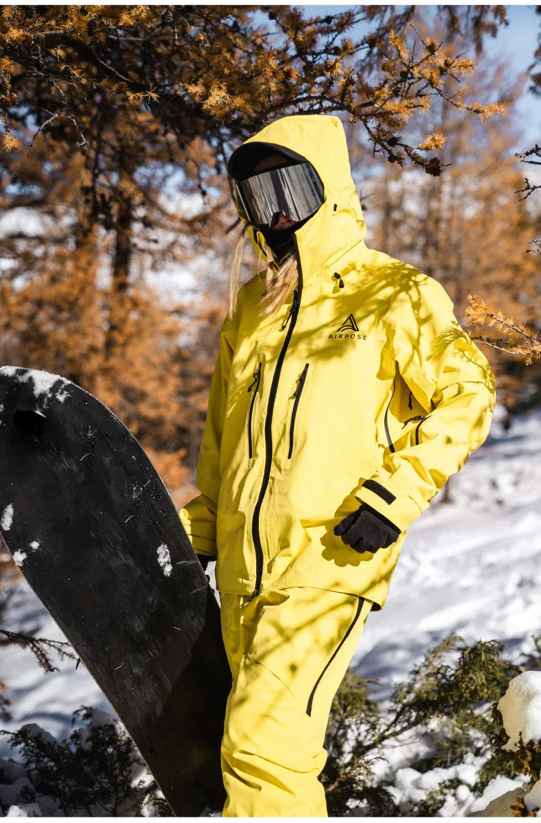 Airpose Waterproof 3L Ski Jacket & Pants Set