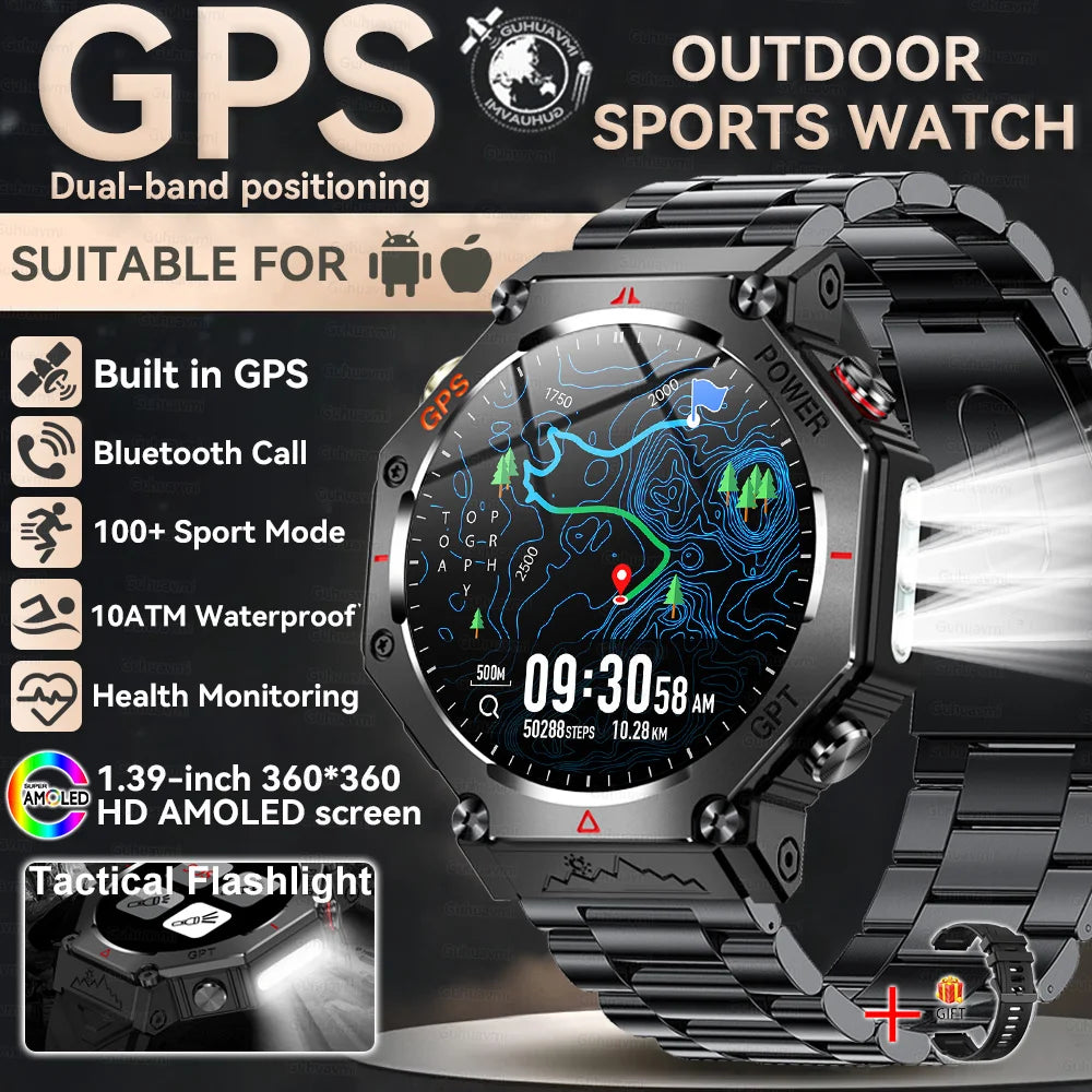 Smart Watch T-Rex 3 Bulit-in GPS