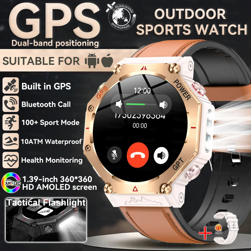 Smart Watch T-Rex 3 Bulit-in GPS