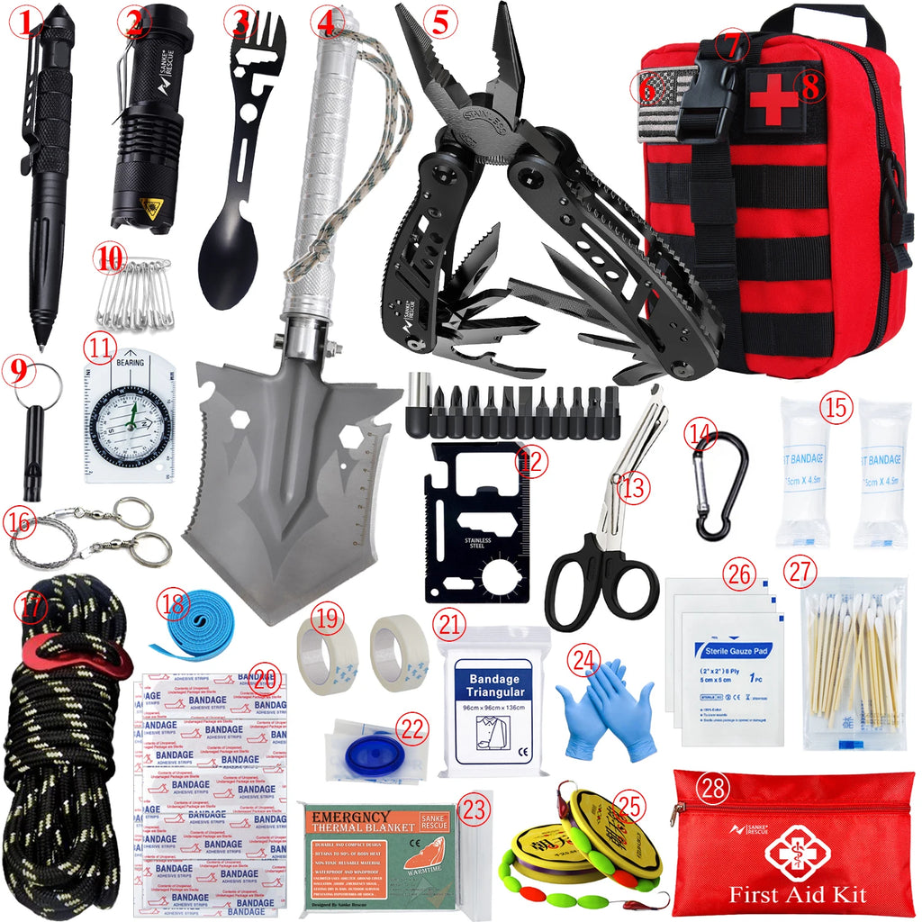 Car Survival First Aid Kit Full Set